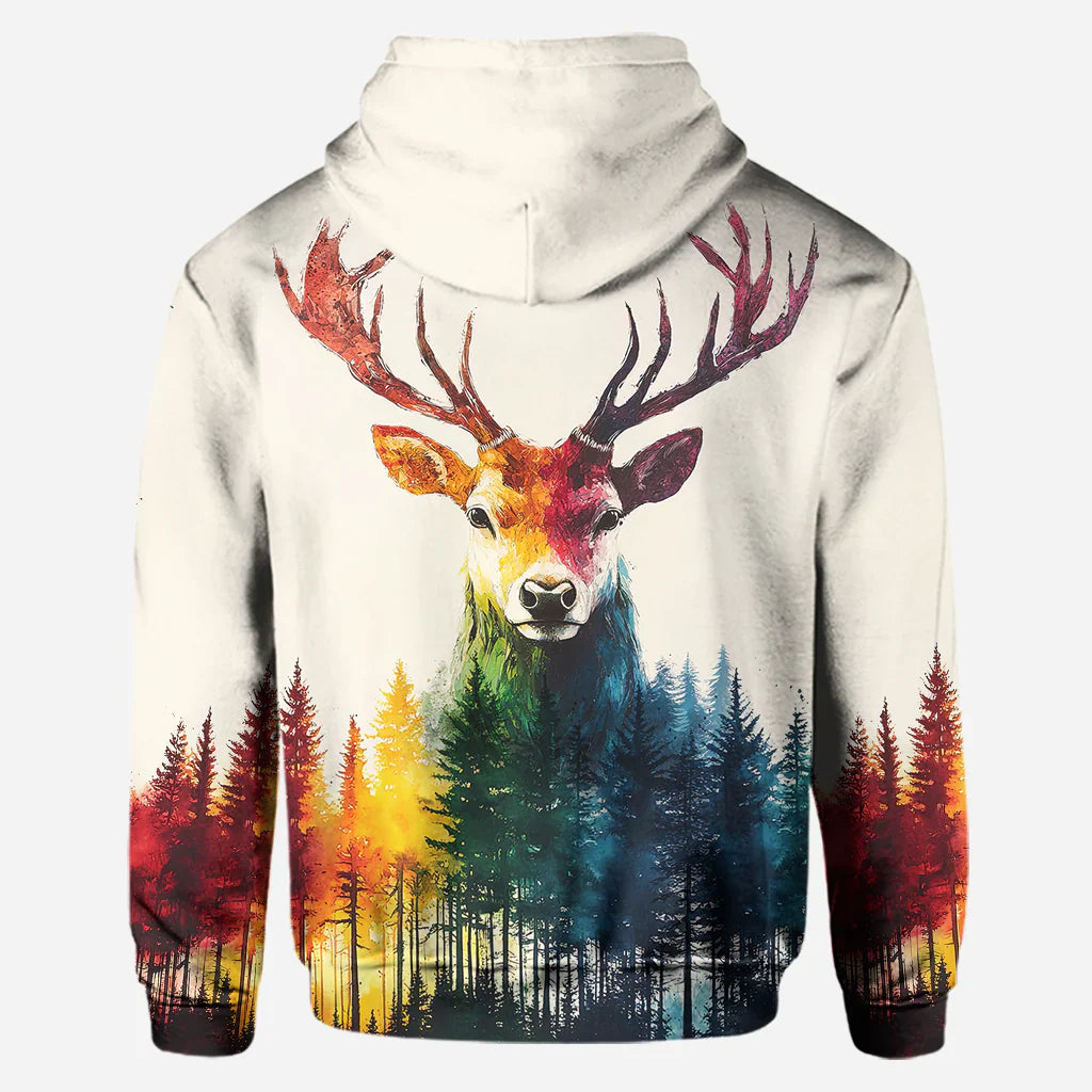 Blisscorners Country Girl, Personalized Hunting All Over Shirt, Personalized 3D Hoodie For Hunting Lover