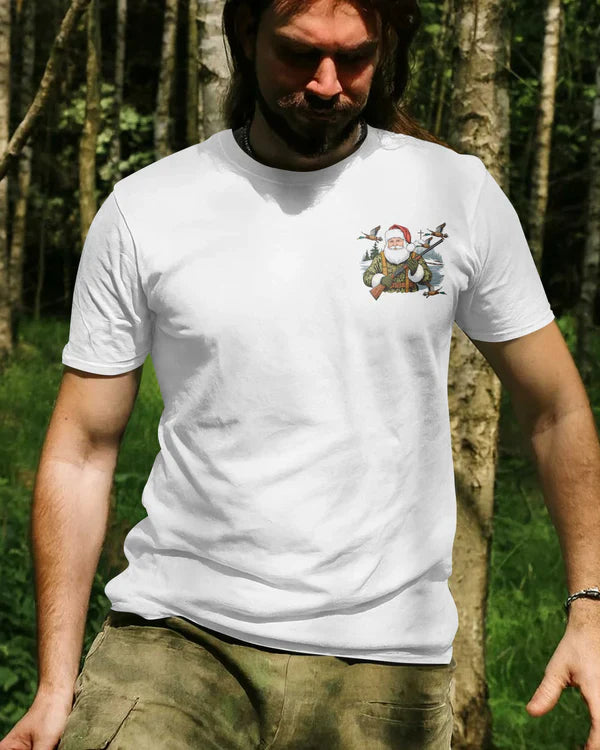 Blisscorners The World Calls It Hunting Season I Call It Time With My Creator Shirt, Personalized Hunting 3D Shirt
