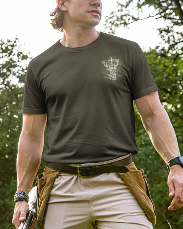Blisscorners Creation Brings Calm The Creator Brings Purpose Shirt, Personalized Hunting 3D Shirt