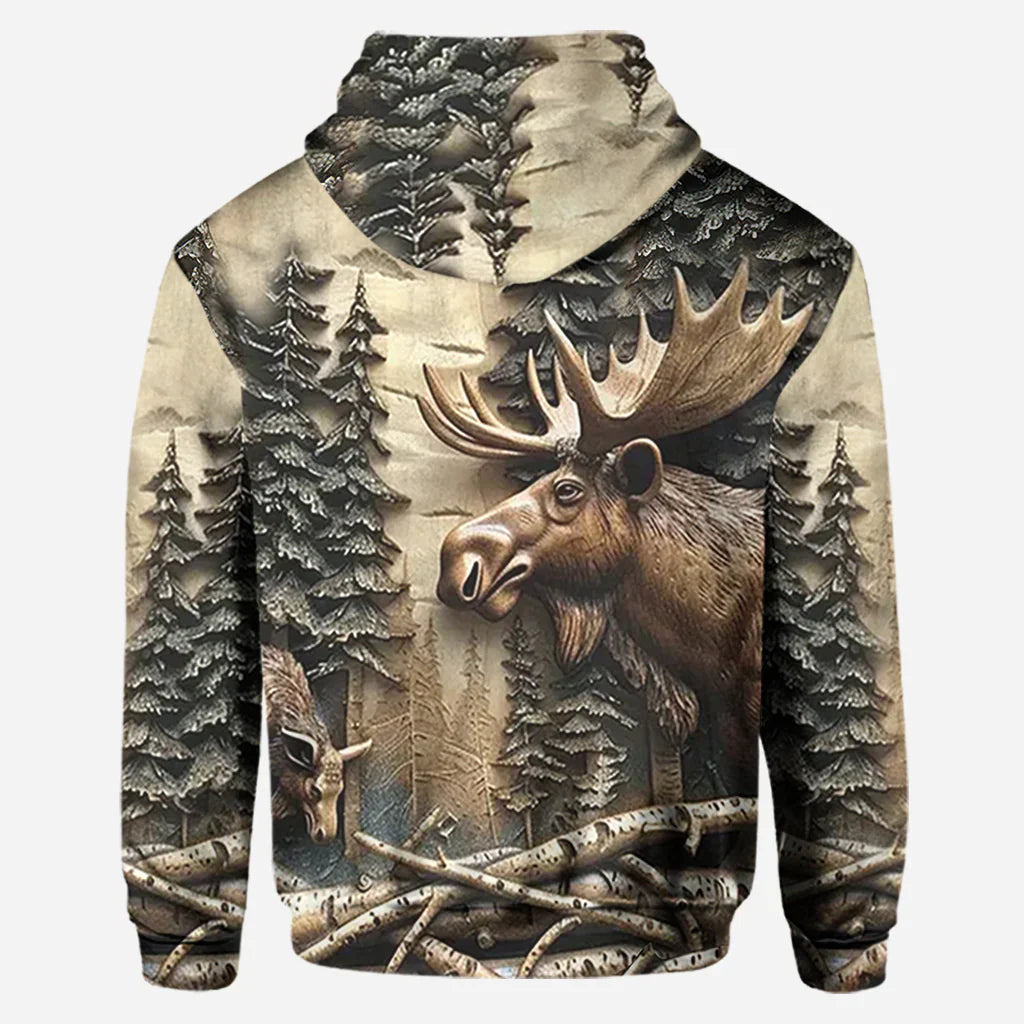 Blisscorners Love Hunting, Personalized Hunting All Over Shirt, Personalized 3D Hoodie For Hunting Lover