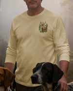 Blisscorners Camo On The Outside Jesus On The Inside Shirt, Personalized Hunting 3D Shirt