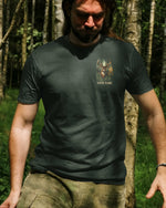 Blisscorners Buck Around And Find Out Shirt, Personalized Hunting 3D Shirt