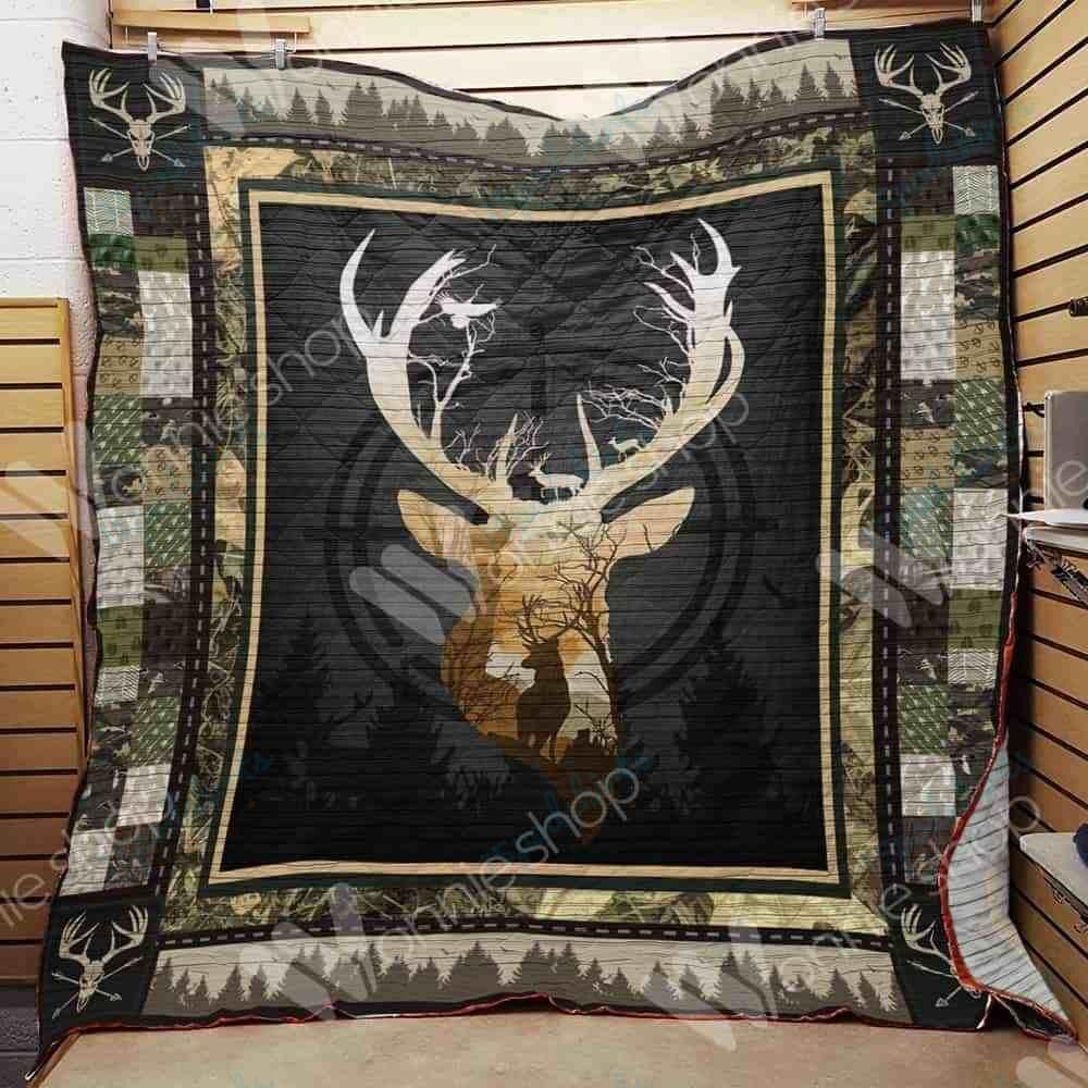 Blisscorners Deer Hunting Blanket