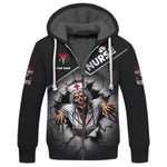 Blisscorners 3D Full Print Nurse Halloween T-Shirts Personalized Name Gift For Nurse Lovers