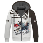 Blisscorners Border Collie Custom T-Shirts Border Collie Brings Happiness 3D Shirt