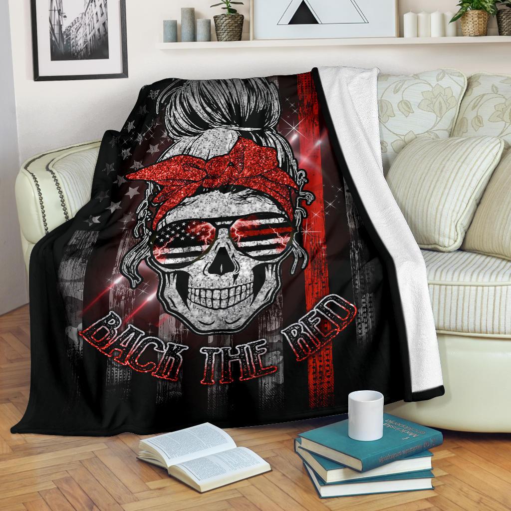 BLISSCORNERS BACK THE RED BLANKET