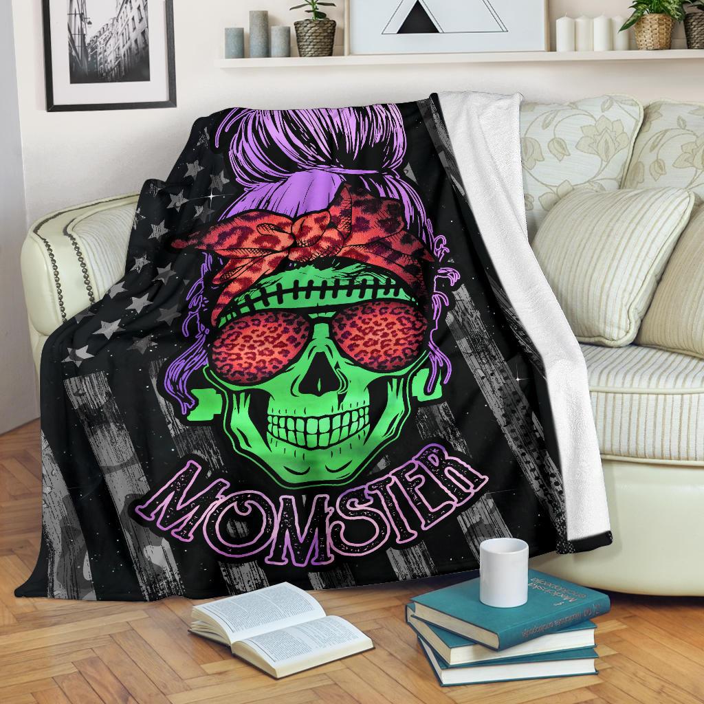 BLISSCORNERS MOMSTER BLANKET