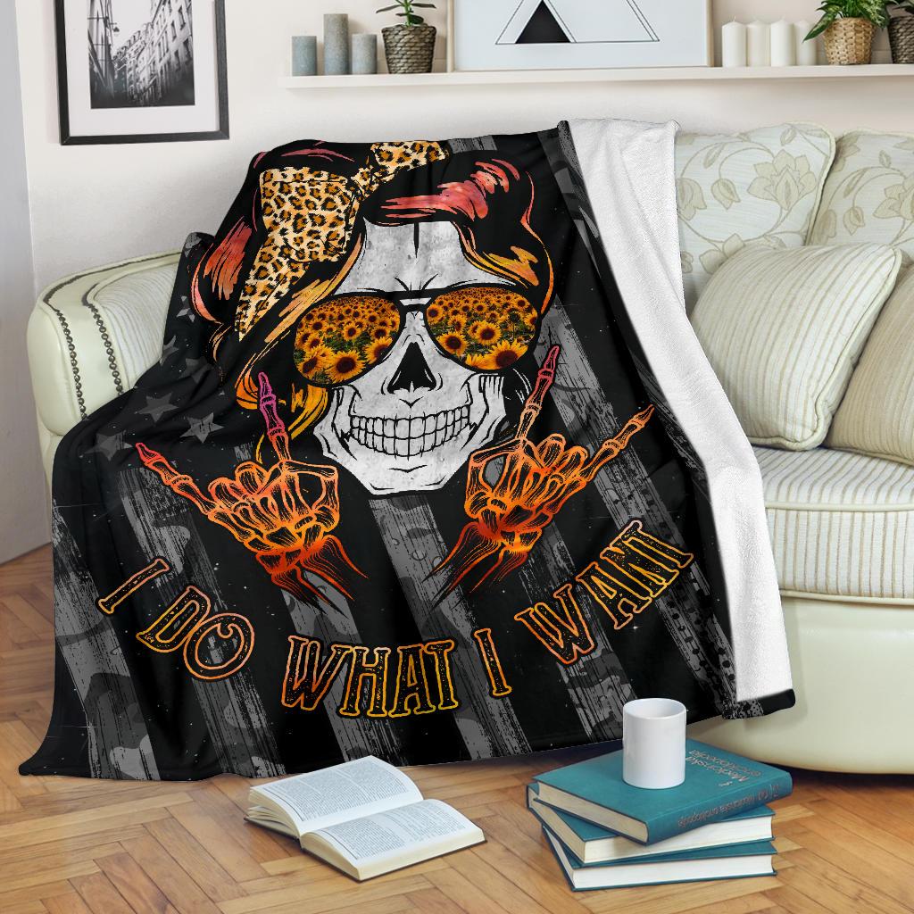 BLISSCORNERS I DO WHAT I WANT NEW VERSION BLANKET