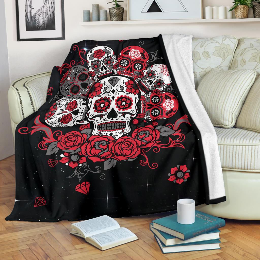 BLISSCORNERS SUGAR SKL BLANKET