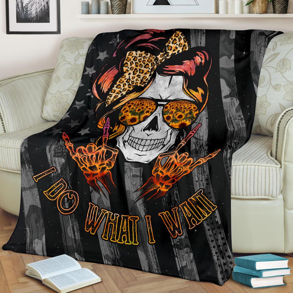 BLISSCORNERS I DO WHAT I WANT NEW VERSION BLANKET