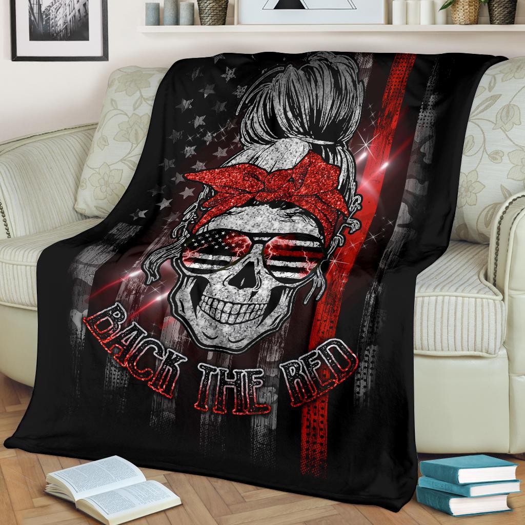 BLISSCORNERS BACK THE RED BLANKET