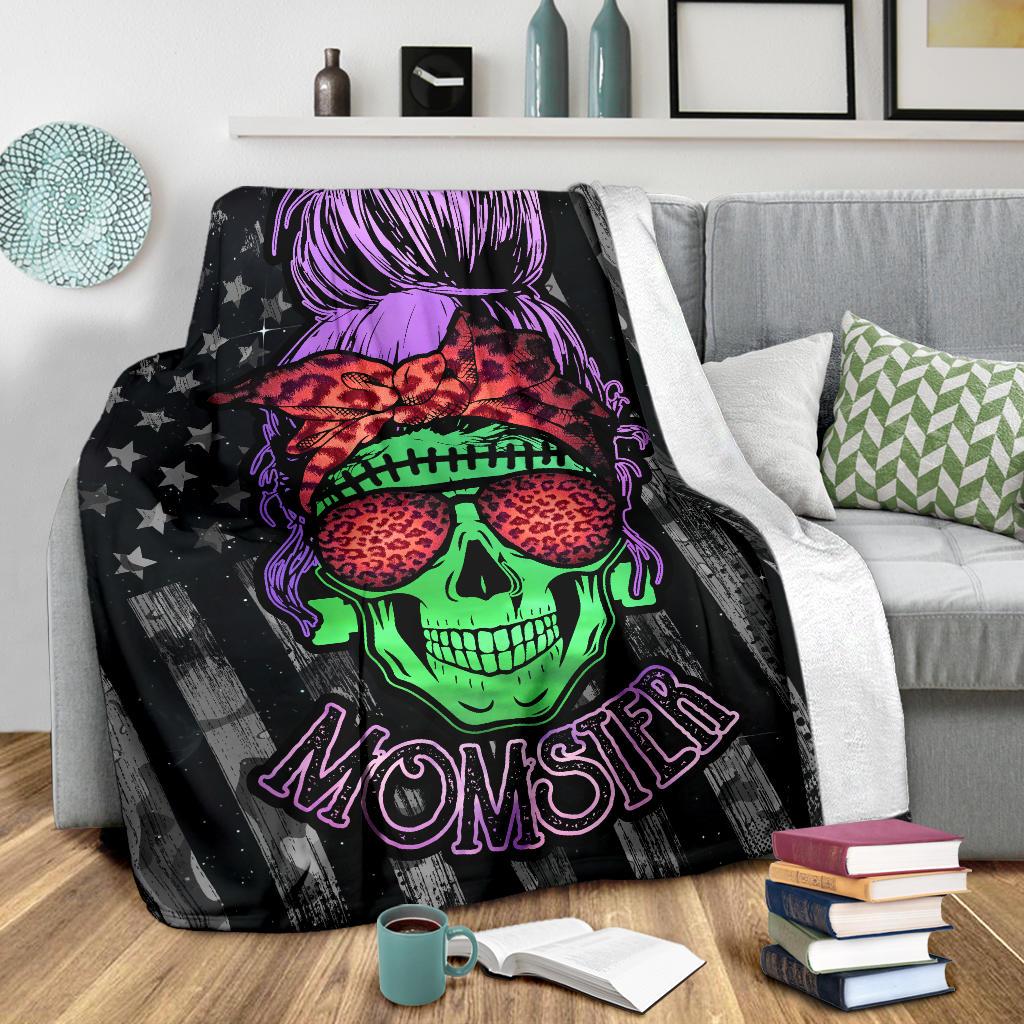 BLISSCORNERS MOMSTER BLANKET