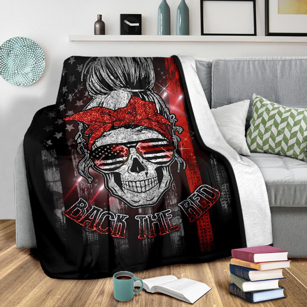 BLISSCORNERS BACK THE RED BLANKET