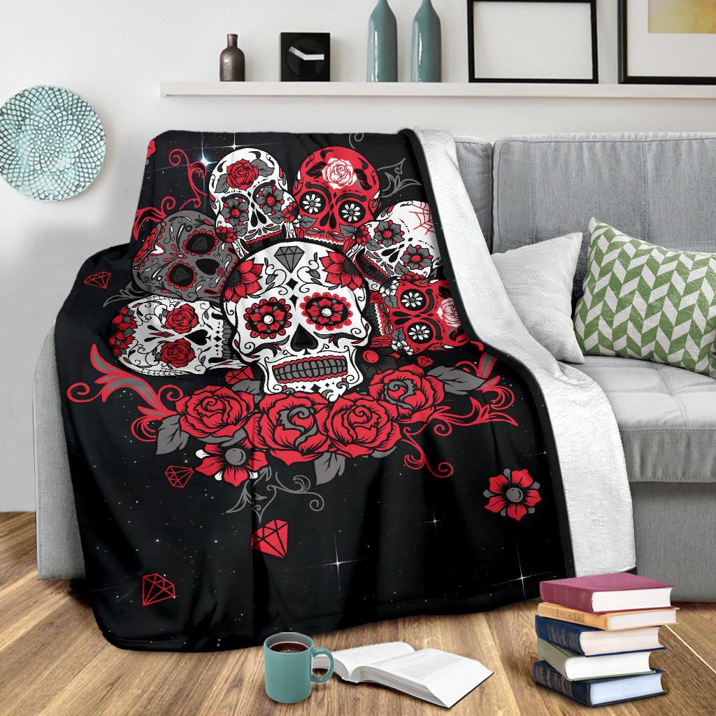 BLISSCORNERS SUGAR SKL BLANKET