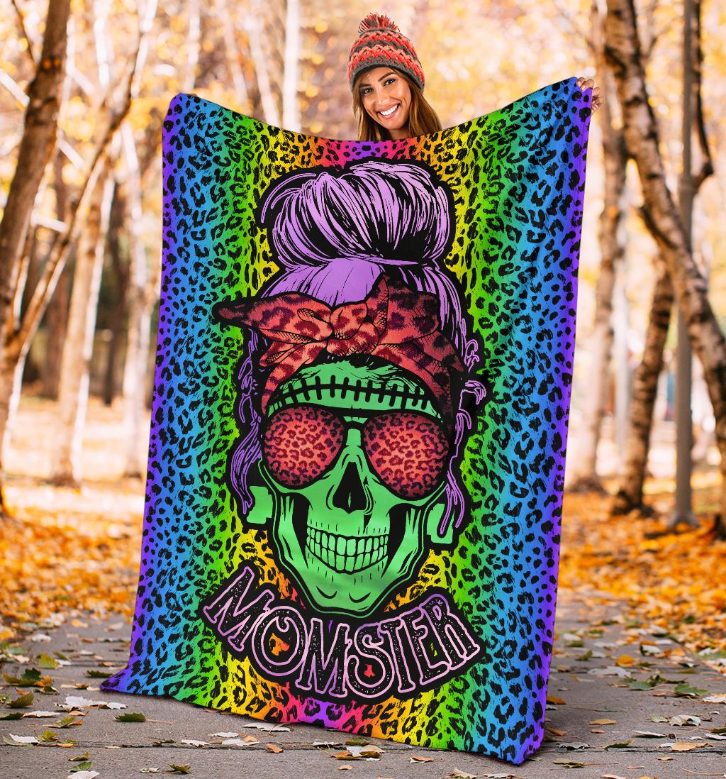 BLISSCORNERS MOMSTER V2 BLANKET