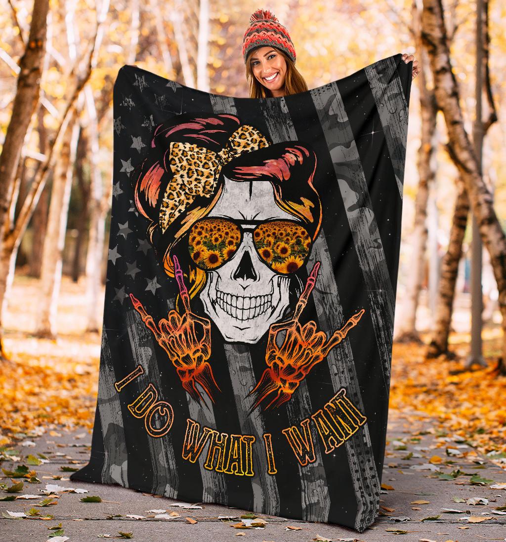 BLISSCORNERS I DO WHAT I WANT NEW VERSION BLANKET