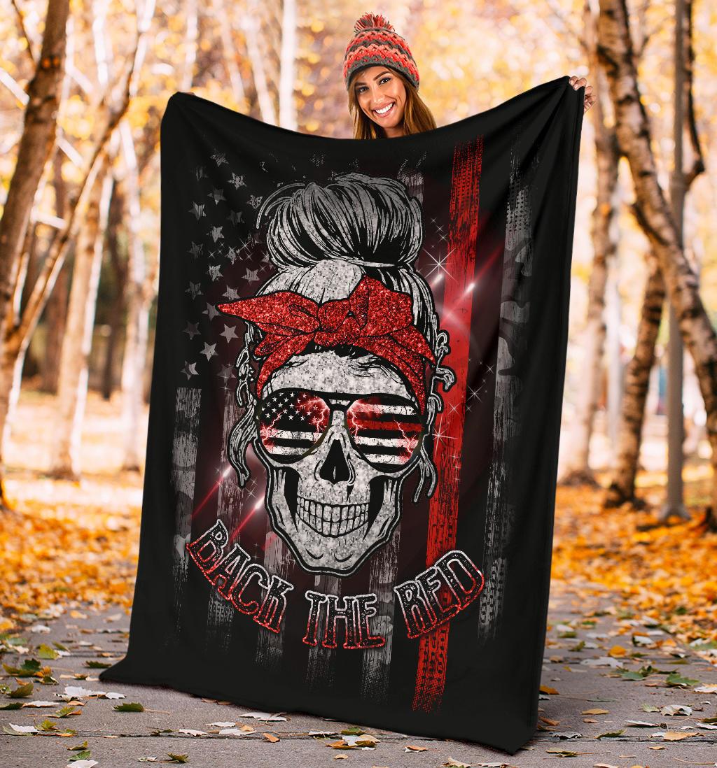 BLISSCORNERS BACK THE RED BLANKET
