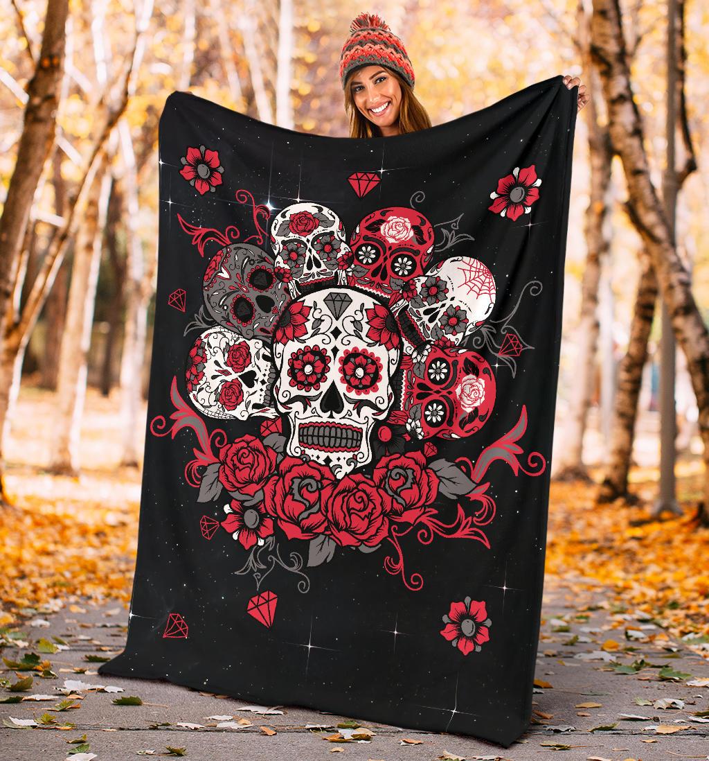 BLISSCORNERS SUGAR SKL BLANKET