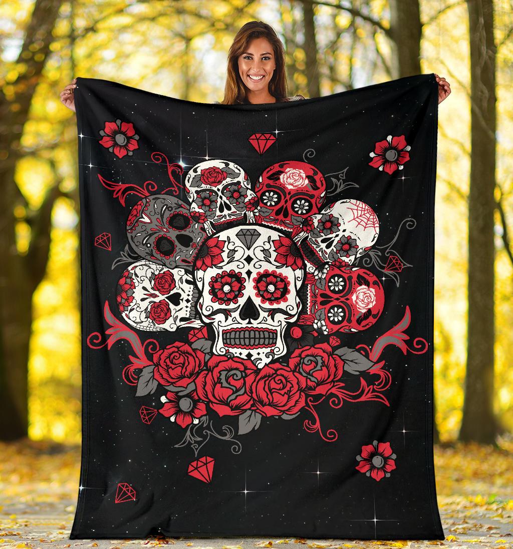 BLISSCORNERS SUGAR SKL BLANKET