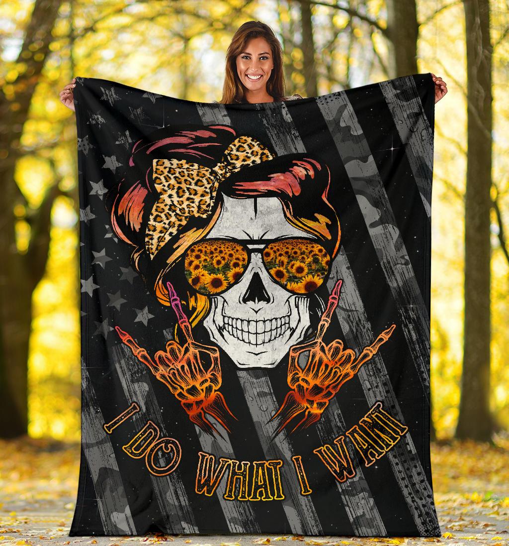 BLISSCORNERS I DO WHAT I WANT NEW VERSION BLANKET