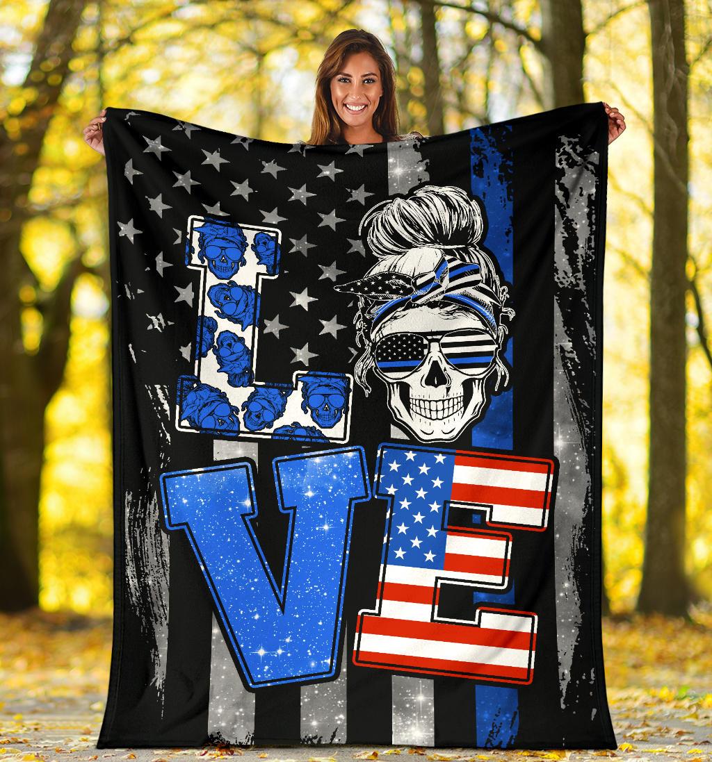 BLISSCORNERS LOVE PL SKL BLANKET