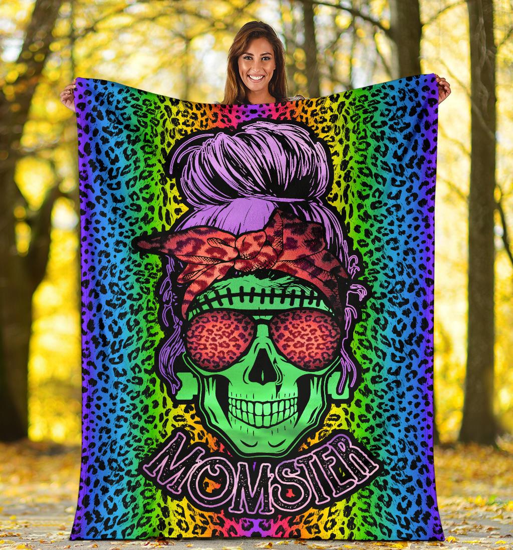 BLISSCORNERS MOMSTER V2 BLANKET