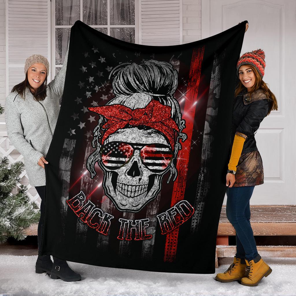 BLISSCORNERS BACK THE RED BLANKET