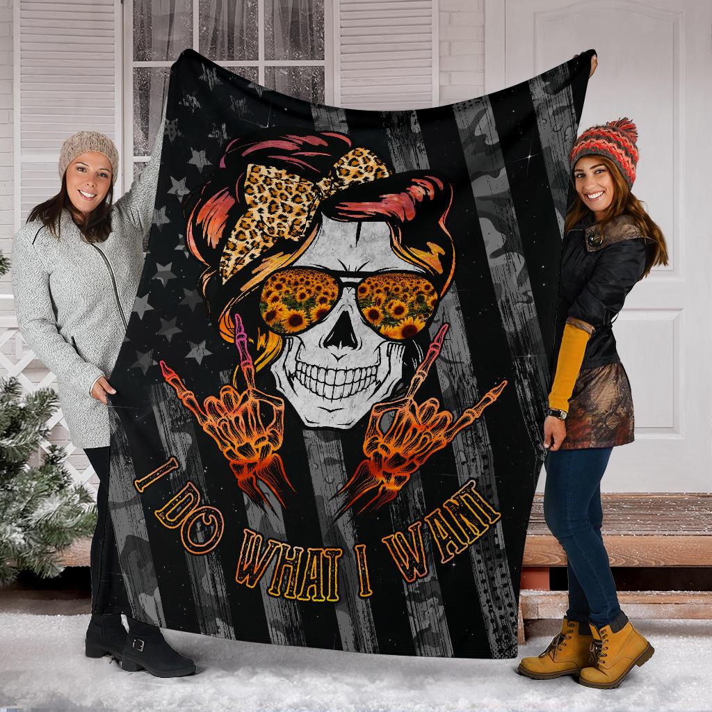 BLISSCORNERS I DO WHAT I WANT NEW VERSION BLANKET
