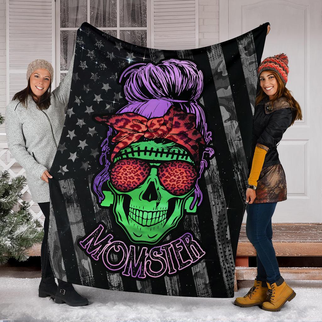 BLISSCORNERS MOMSTER BLANKET