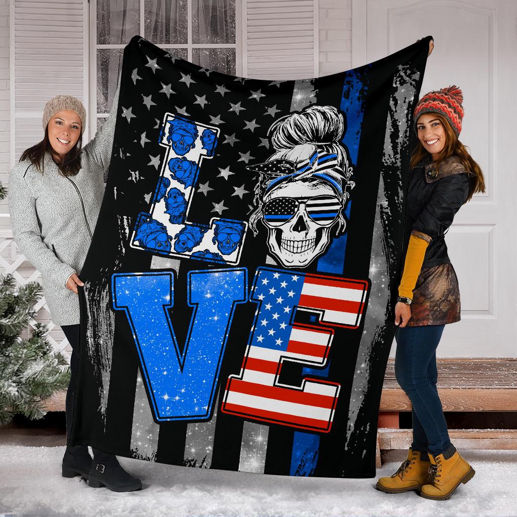 BLISSCORNERS LOVE PL SKL BLANKET