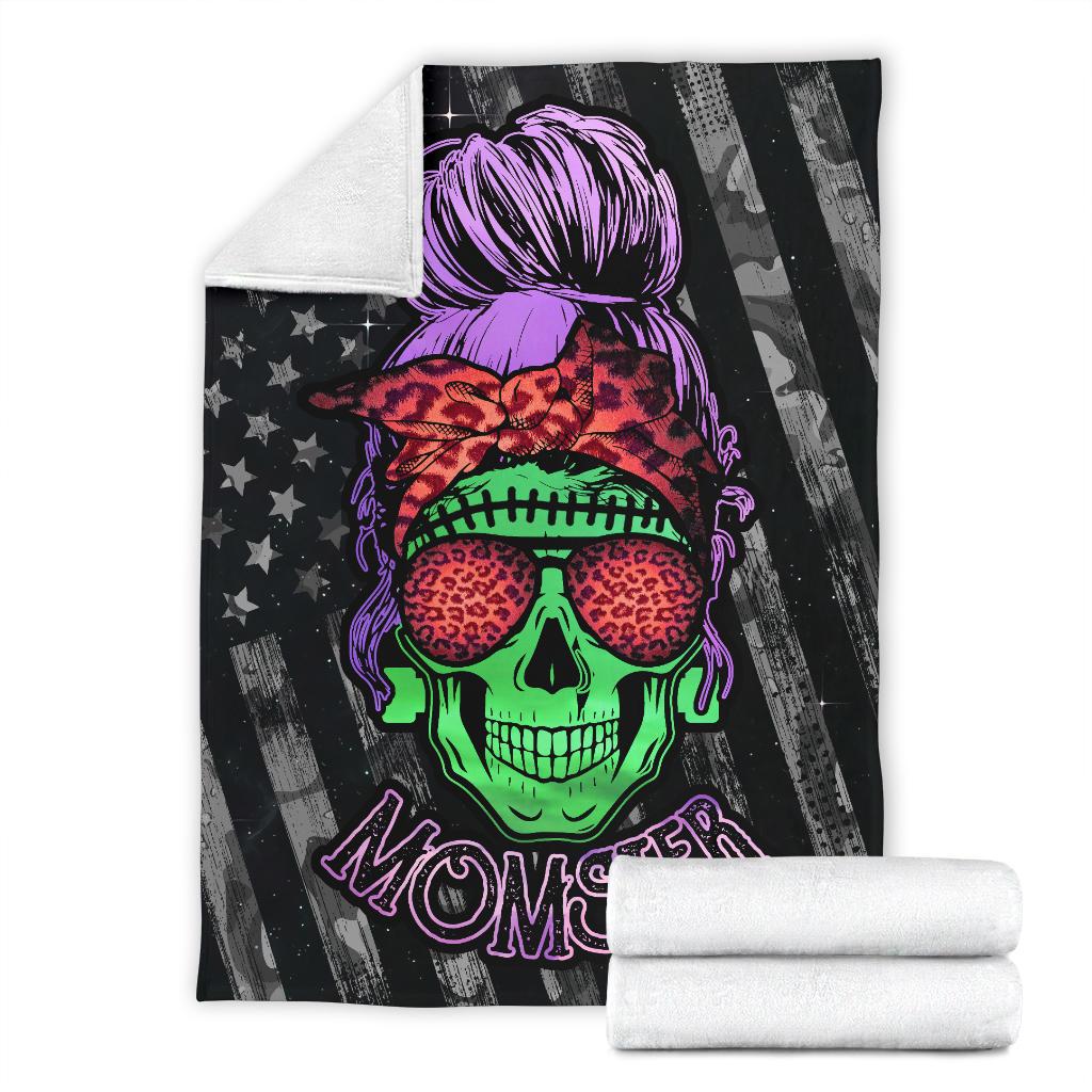 BLISSCORNERS MOMSTER BLANKET