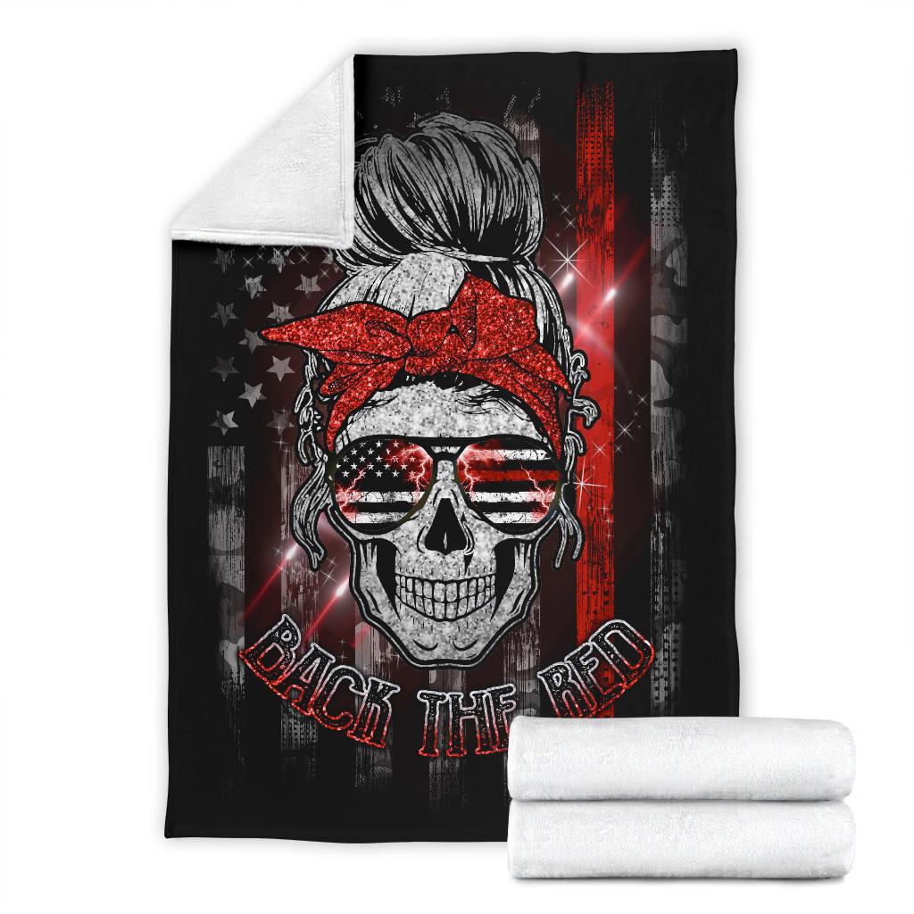 BLISSCORNERS BACK THE RED BLANKET