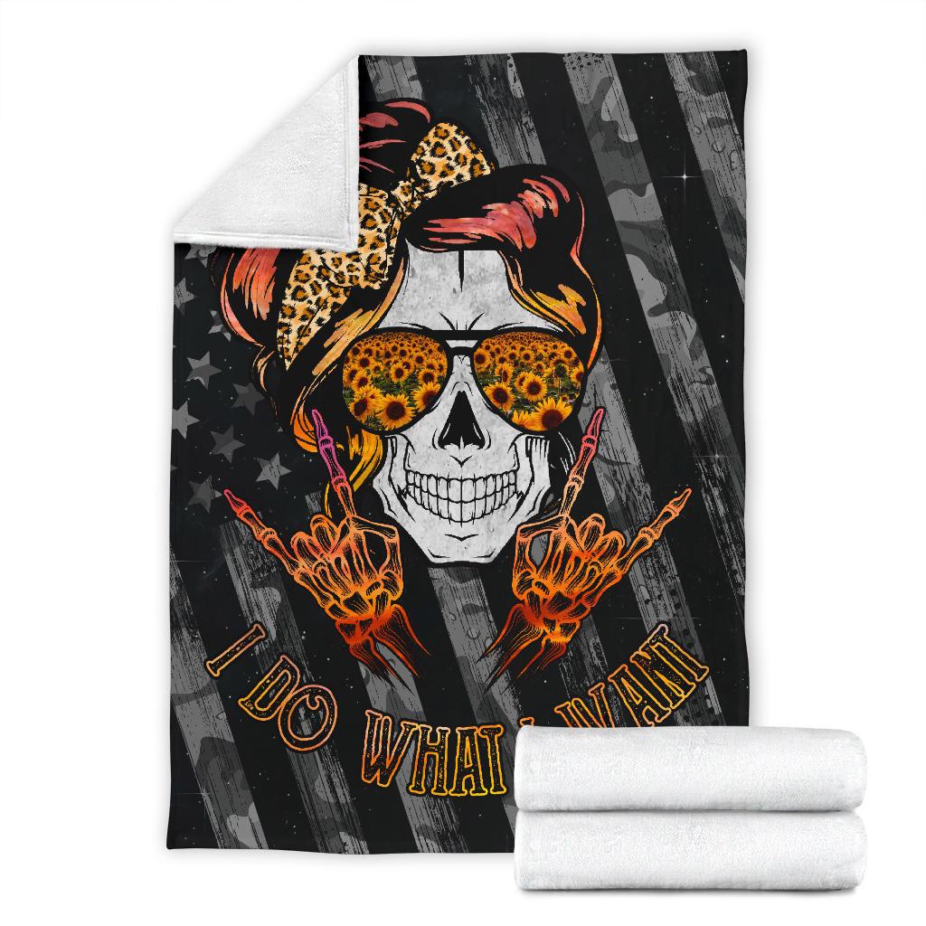 BLISSCORNERS I DO WHAT I WANT NEW VERSION BLANKET