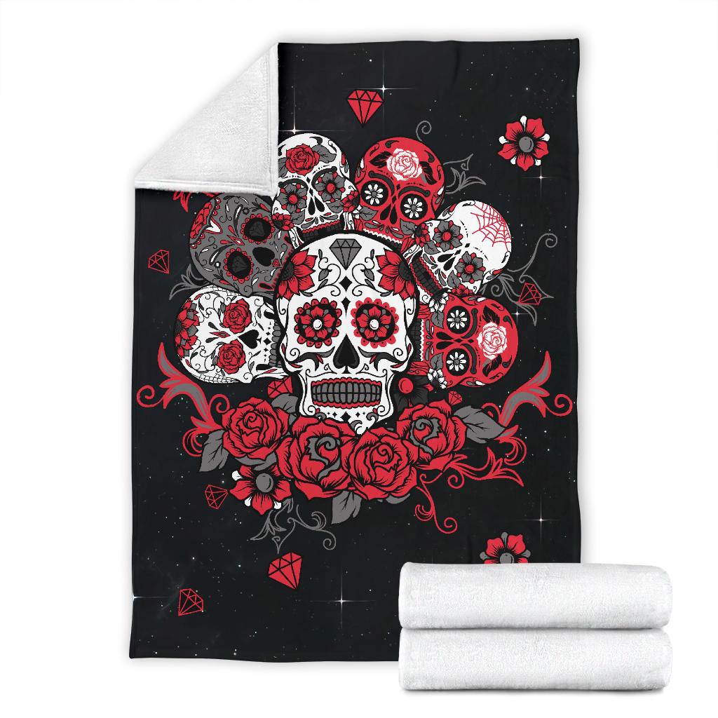 BLISSCORNERS SUGAR SKL BLANKET