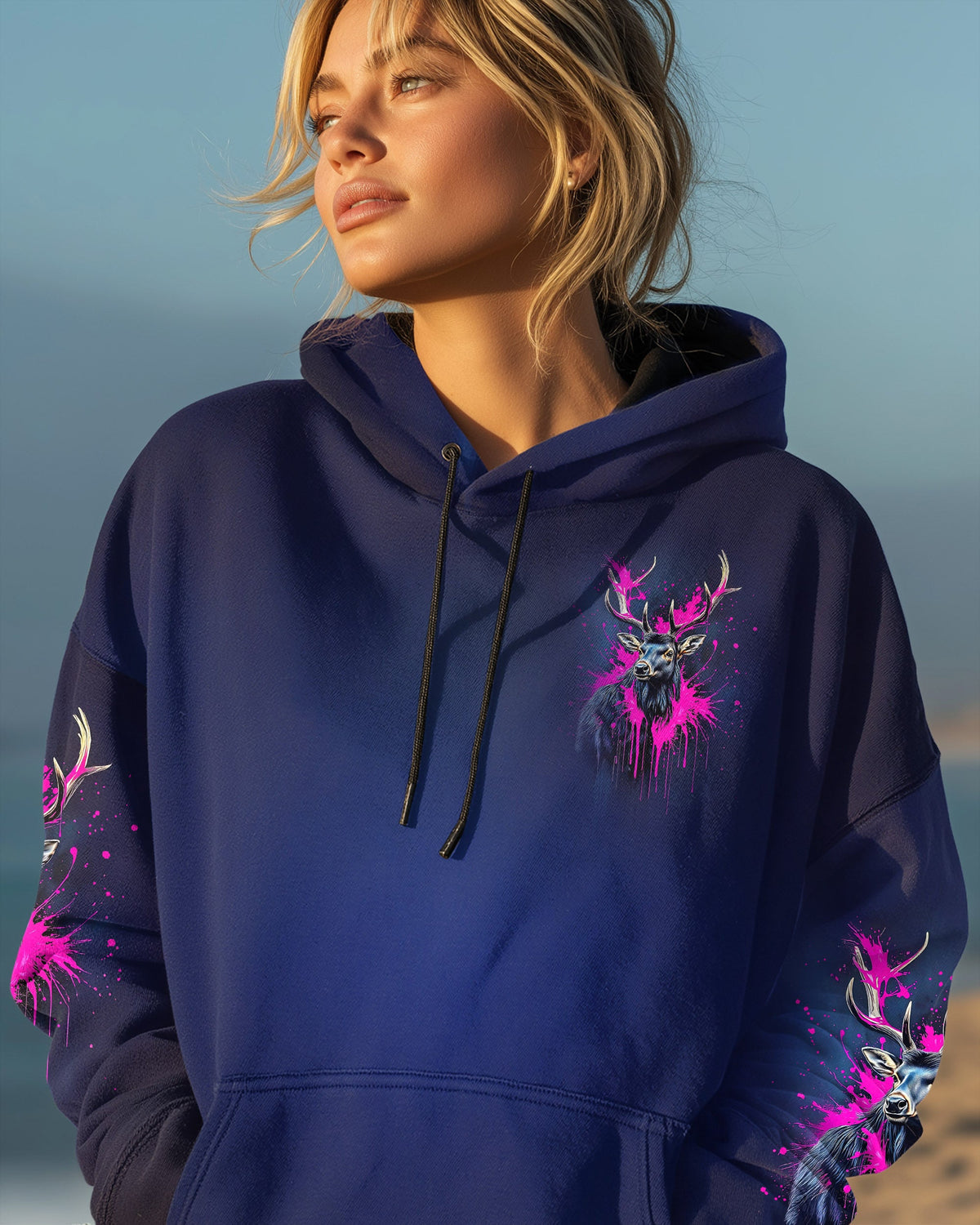 BLISSCORNERS I DON'T SUCK AT HUNTING DEER ALL OVER PRINT