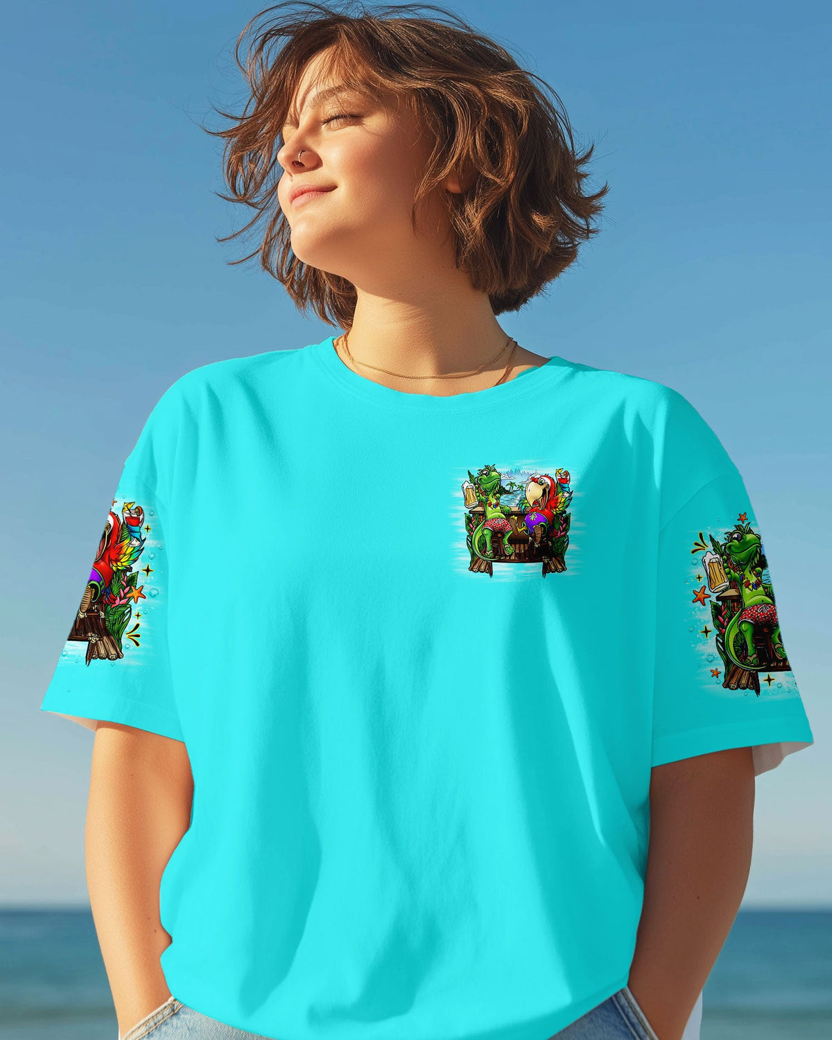 BLISSCORNERS DRUNK SQUAD ALL OVER PRINT