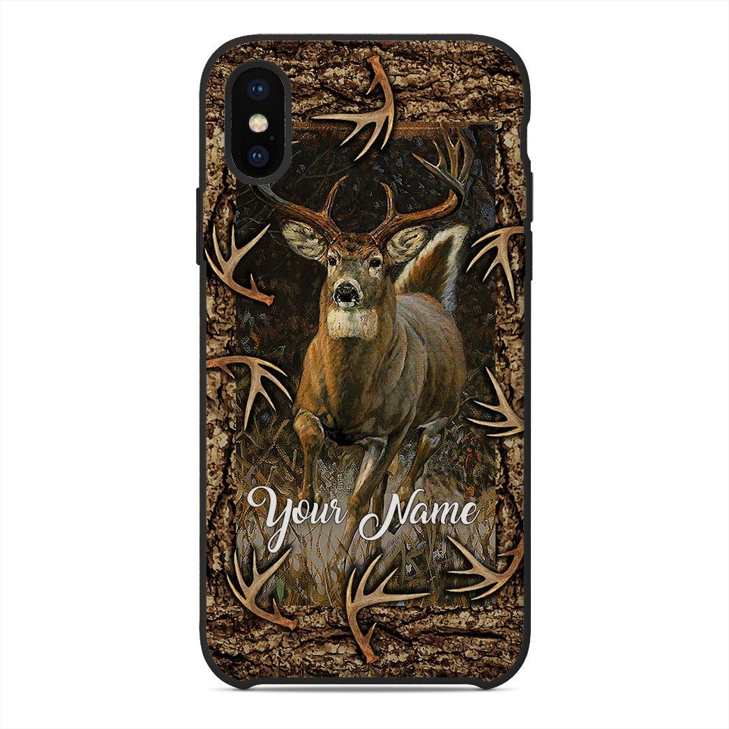 Blisscorners Deer Hunting Personalized Name Phone Case LM1012