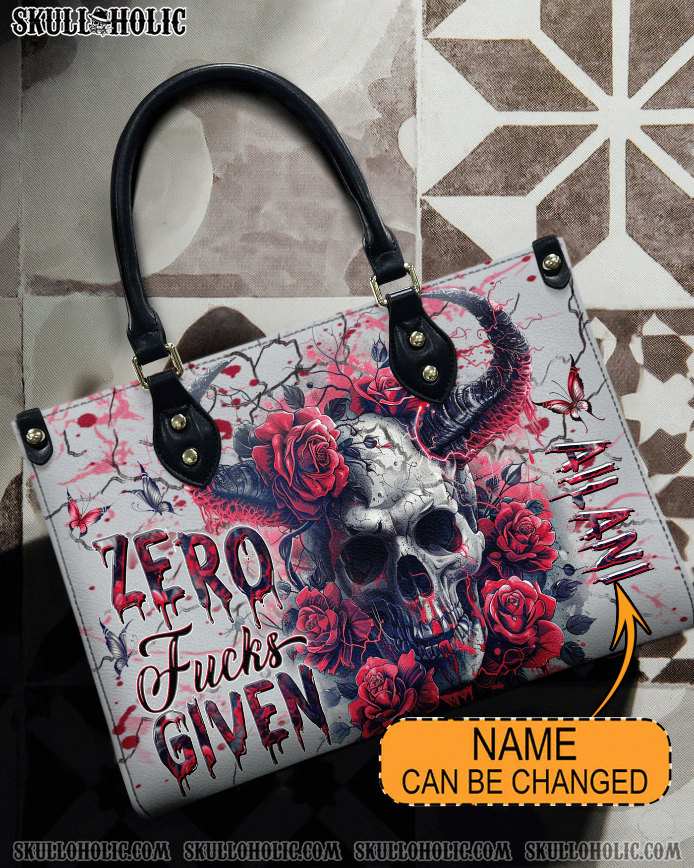 BLISSCORNERS ZERO F GIVEN LEATHER HANDBAG