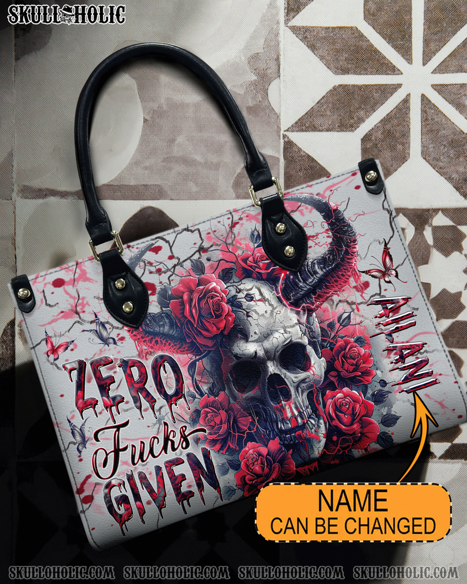 BLISSCORNERS ZERO F GIVEN LEATHER HANDBAG