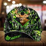 Blisscorners The Best Deer Hunting Camo Pattern 3D Multicolor Personalized Cap