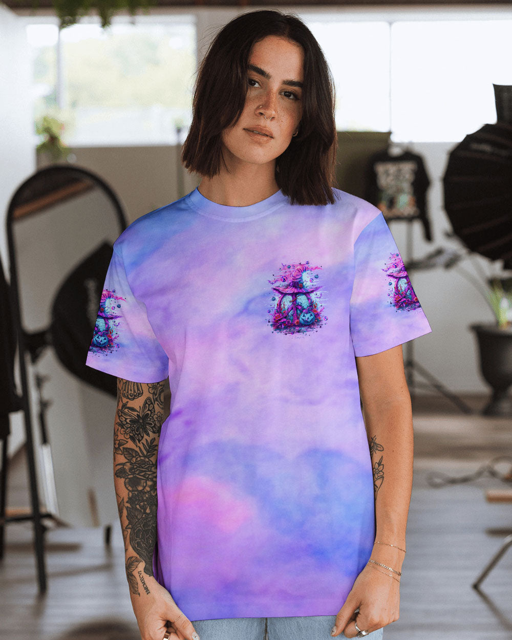 BLISSCORNERS WITCHY AND WILD HALLOWEEN ALL OVER PRINT