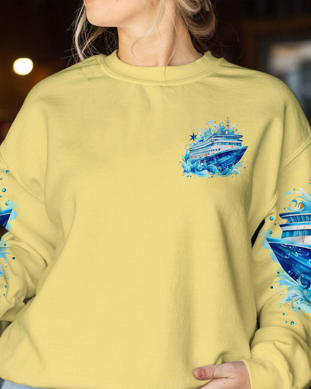 BLISSCORNERS TAKE ME TO THE OCEAN CRUISE ALL OVER PRINT