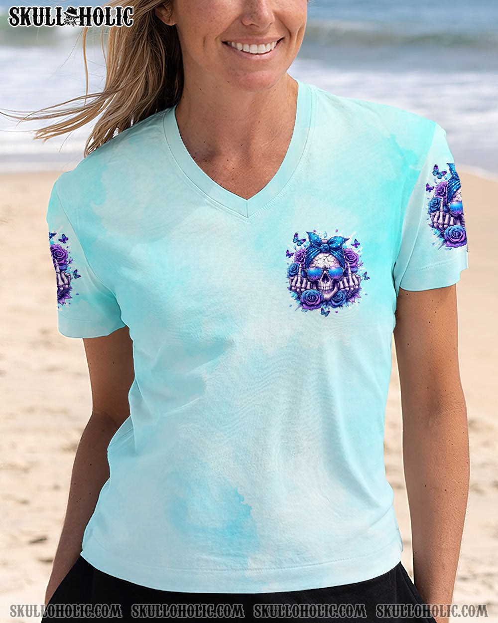 BLISSCORNERS I AM WHO I AM TIE DYE ALL OVER PRINT