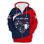 Blisscorners Personalized Nurse Life Shirt - Embrace Your Passion for Nursing