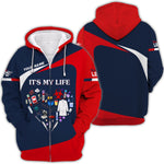 Blisscorners Personalized Nurse Life Shirt - Embrace Your Passion for Nursing