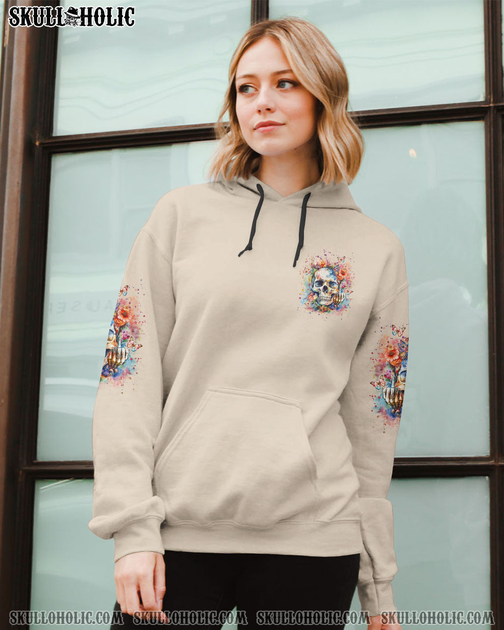 BLISSCORNERS THE GOOD GIRL IN ME ALL OVER PRINT