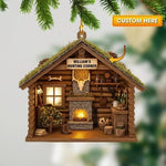 Blisscorners Hunting Corner, Home Decor, Christmas Ornament, Personalized Ornament