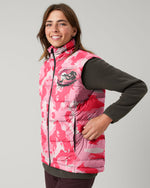 BLISSCORNERS GIRLS HUNT TOO ONLY PRETTIER CAMO PUFFER JACKET