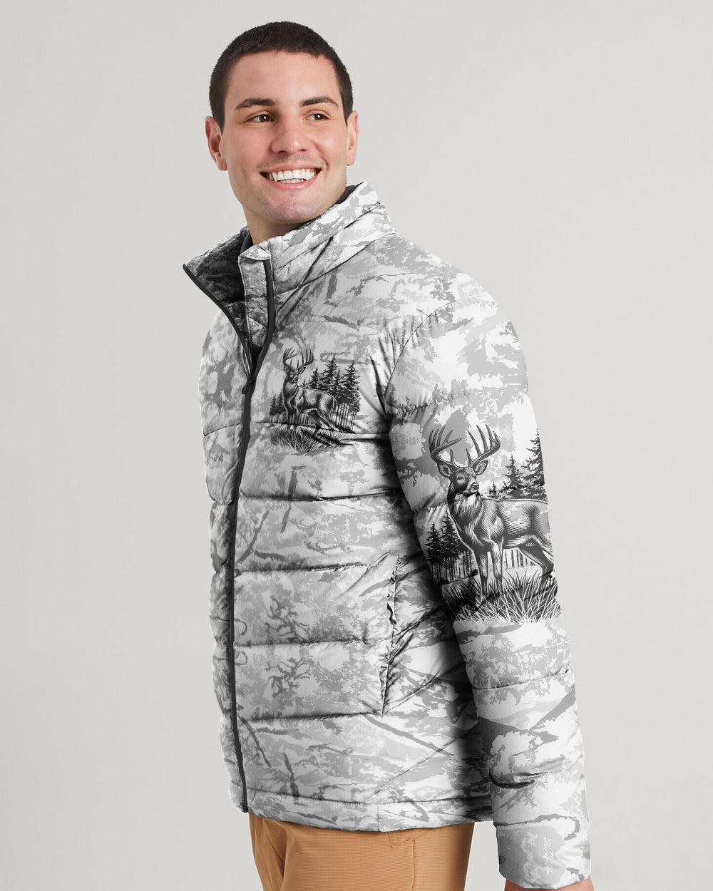 BLISSCORNERS IF YOU DON'T LIKE HUNTING PUFFER JACKET