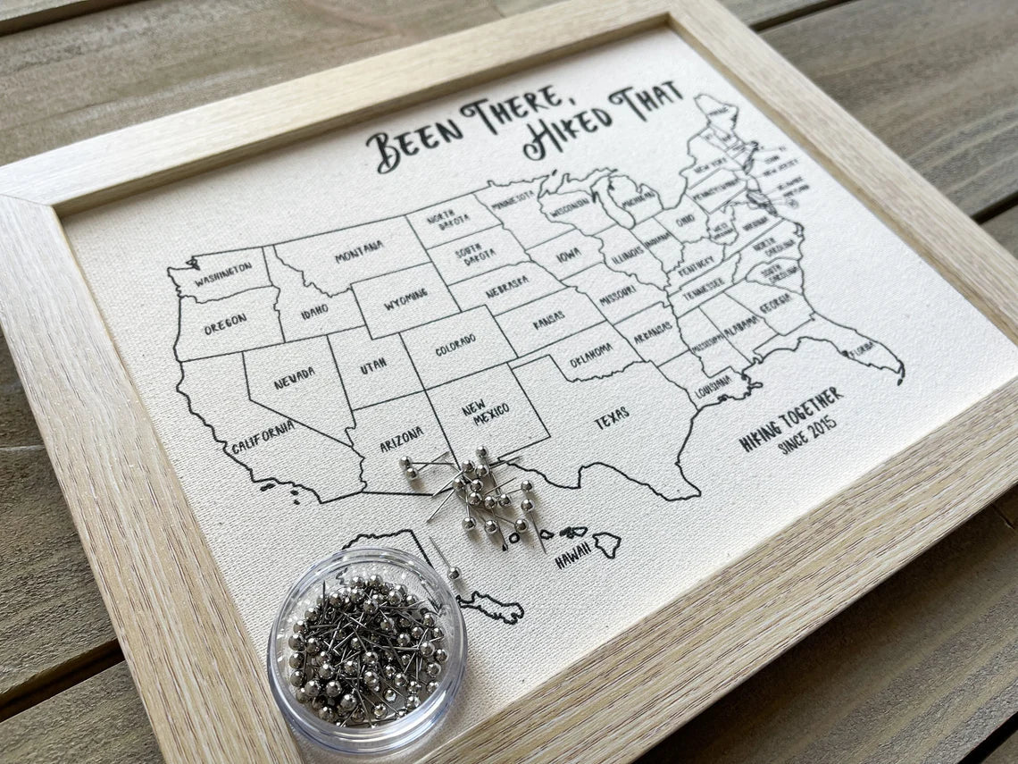 Blisscorners Personalize Golf Course Map Canvas, Golf Wall Art, Gift For Golfers, Golf Gift For Dad LM2611